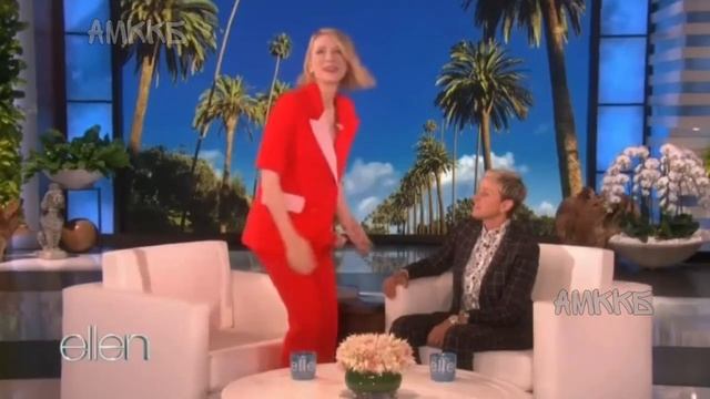 Кейт Бланшетт на шоу Эллен. Часть 1. Русские субтитры. смотреть онлайн
