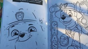 Щенячий патруль наклейки раскраски / Paw Patrol Fun Kit coloring book and stickers
