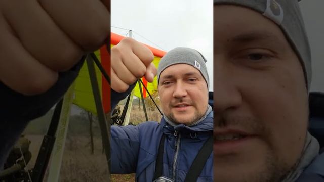 2й урок на дельтаплане с мотором. смотреть онлайн