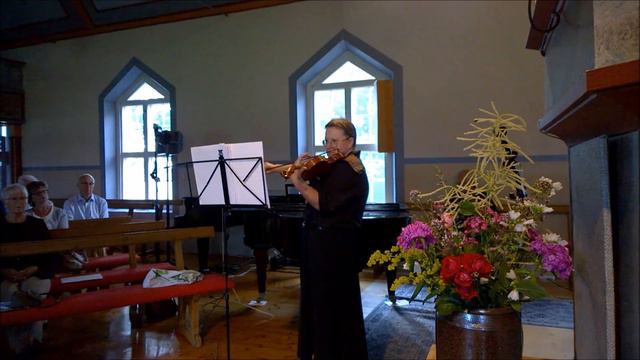 Tor Aulin - Humoresk och del ur Vaggsång, ur Fyra akvareller för violin och piano смотреть онлайн