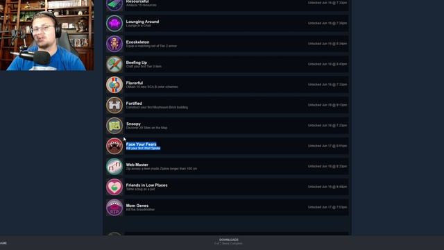 How To Unlock All The Achievements In Grounded | New Update to Shroom and Doom Achievement Hunter смотреть онлайн