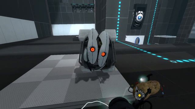 Portal 2 прохождение часть 10