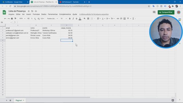 Como gerar certificados e enviar por e-mail com Google Drive e AutoCrat? смотреть онлайн