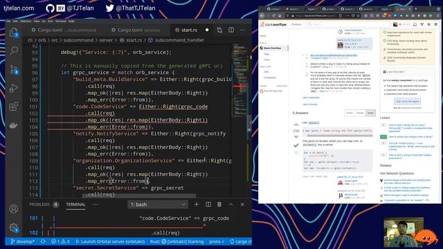 [Rust] Adding GraphQL to Orbital CI смотреть онлайн