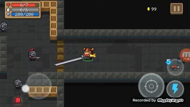 Почти открыл убойный режим! Soul Knight