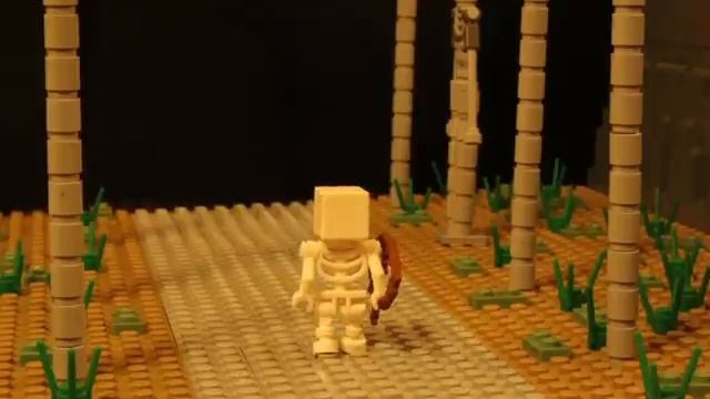 LEGO TREVOR HENDERSON Minecraft Monster School - Horror Animation смотреть онлайн