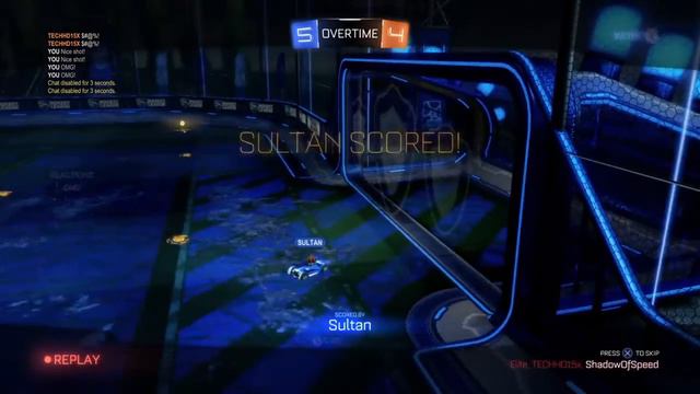 Rocket League - Last Second Goal! смотреть онлайн