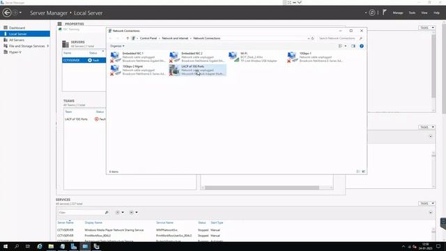 How to Configure NIC Teaming on Windows Server 2019 смотреть онлайн