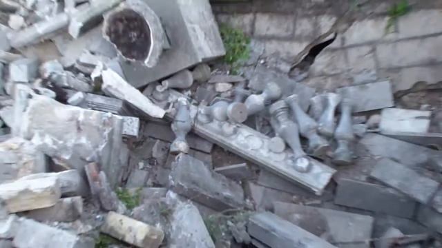 Обвал митридатской лестницы в Керчи. смотреть онлайн
