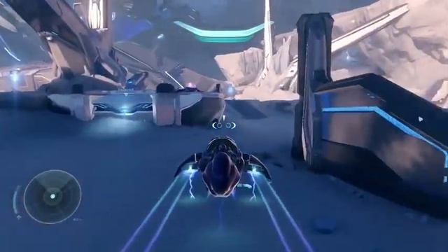 AWESOME Halo 5 Guardians TRICK! - Getting the Mantis INSIDE the FINAL Structure in the LAST MISSION смотреть онлайн