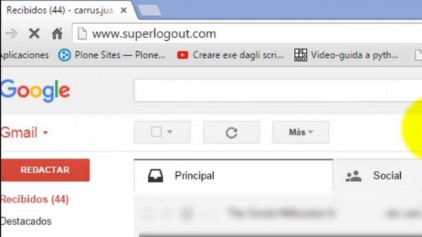 Como hacer logout inmediato