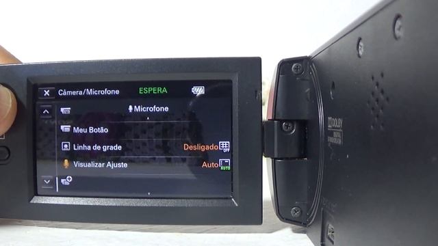 Filmadora Sony HDR-CX220 boa para transmissão ao vivo смотреть онлайн