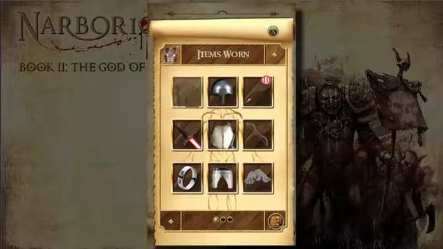 Narborion Saga II: The God of Orcs Gameplay Trailer смотреть онлайн