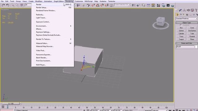 3d max Урок 1 смотреть онлайн
