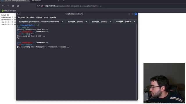 Cómo Obtener una Reverse Shell con METASPLOIT y MSFVENOM - Tutorial de Ciberseguridad смотреть онлайн