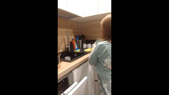 ✨Уборка кухни/Kitchen cleaning✨ смотреть онлайн