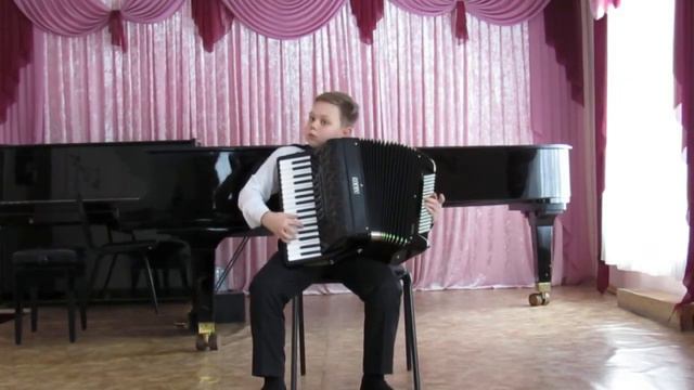 Игорь Балакин. Фугетта D-dur смотреть онлайн