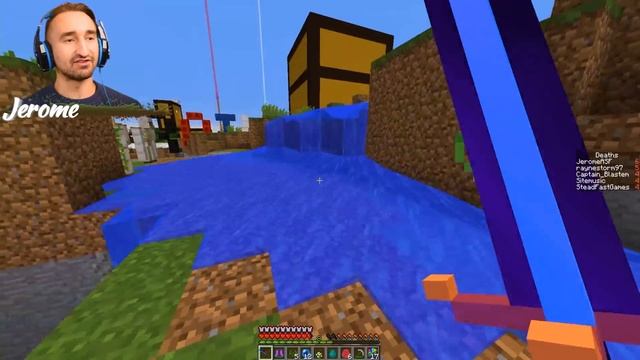 Lucky Block Roulette In Minecraft смотреть онлайн