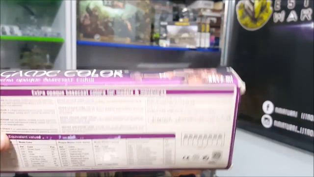 VALLEJO :""EXTRA OPACOS"" PAINT SET :(Game Color)Unboxing Análisis , PINTURAS wargaming español смотреть онлайн