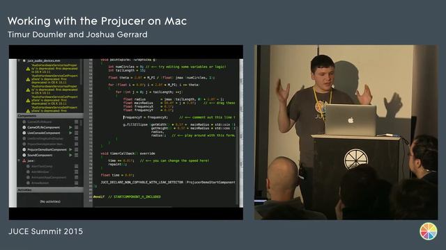 Working With The Projucer On Mac, Workshop, JUCE Summit 2015