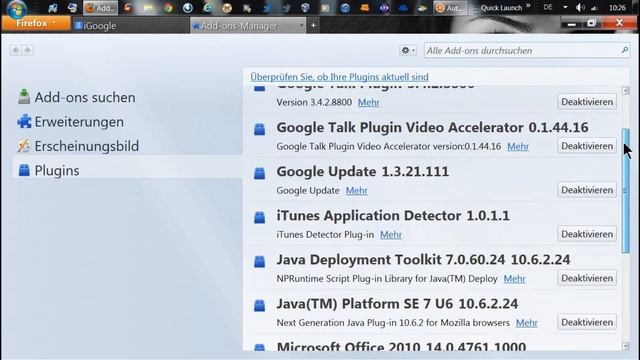 Firefox - Java deaktivieren смотреть онлайн