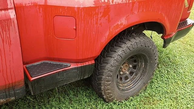 1993 Ford F-150 4x4 смотреть онлайн