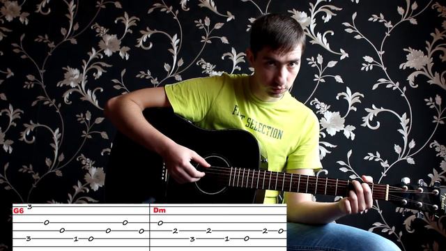 Кино (В.Цой) - Кукушка на гитаре. Подробный разбор смотреть онлайн