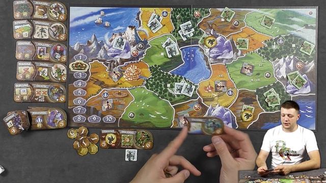 Настольная игра Маленький мир Small world обзор правил смотреть онлайн