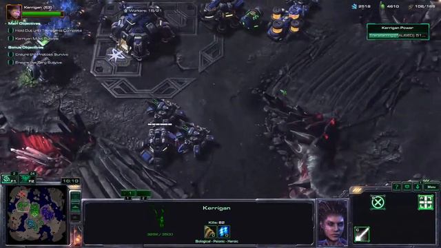 The Essence of Eternity - StarCraft 2 Legacy of the Void Gameplay Walkthrough Part 24 смотреть онлайн
