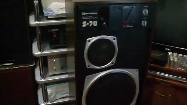 Radiotechnika УП 001 и две пары Radiotechnika S-70(35АС-013)(из архива) смотреть онлайн