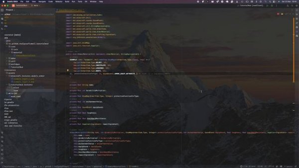 NeoForge Modding Tutorial: Custom Armour and fly abelites