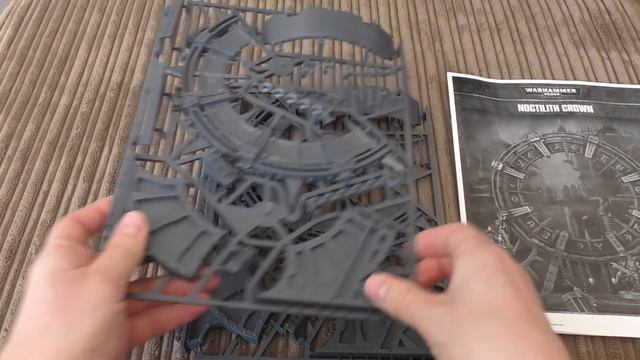 Chaos Space Marines Noctilith Crown - Unboxing (WH40K)