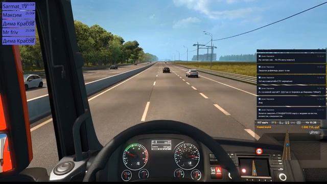 ETS 2 Карта Минск-Москва-Крым смотреть онлайн