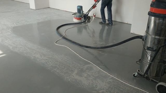 Выполнение полимерного антистатического покрытия пола. г. Севастополь. Таврида электрик