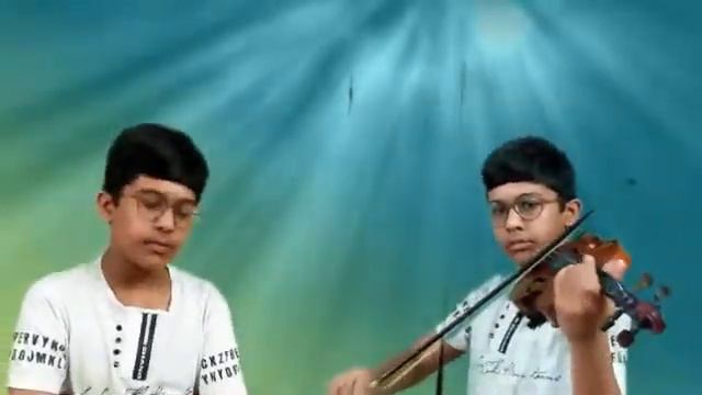 Amazing Grace Violin and Harmonica cover смотреть онлайн