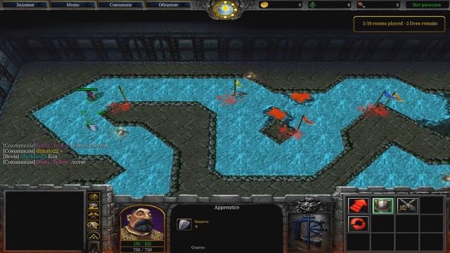 #481 ТОЛЬКО ДЛЯ ПРОФИ! [Master of Mechanics] - Играем в Warcraft 3 смотреть онлайн