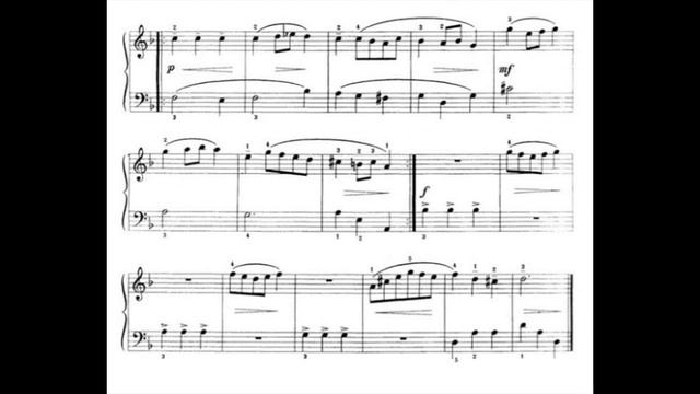 Моцарт Менуэт. Mozart Minuet смотреть онлайн