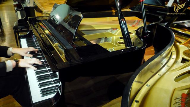 Yamaha G5 Grand Piano | Serial No. E 2770202 at Sherwood Phoenix смотреть онлайн