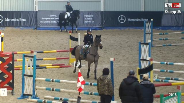 Репетитор. Евтехова Светлана. 90 см. Конкур в Днепропетровске. КСК "Klimenko Stable". 23.02.2018 г. смотреть онлайн