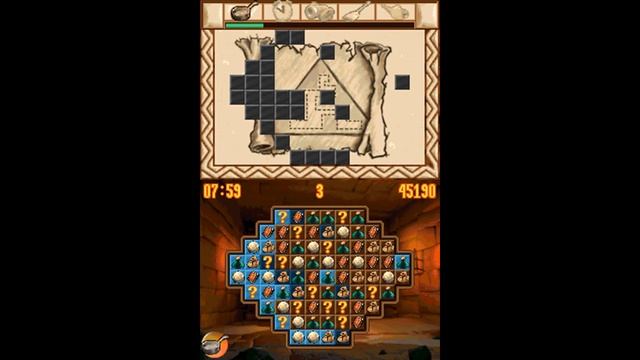 Crazy Chicken Adventure: The Pharaoh's Treasure (NDS) Chapter 2 Walkthrough смотреть онлайн
