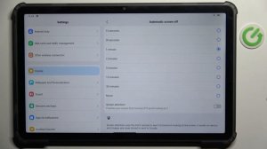 How to Change Screen Timeout on BLACKVIEW Tab 16