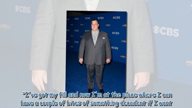 Mike & Molly's Billy Gardell no longer has diabetes after weight loss смотреть онлайн