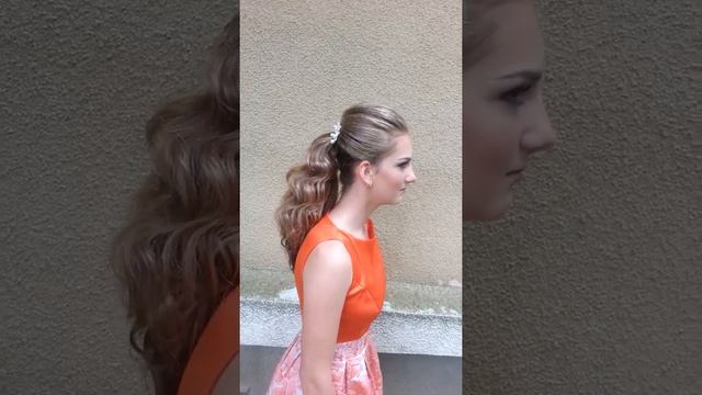 Hair and make-up for the graduates of Grade 9.Прическа и макияж для выпускного вечера. Выпускной 9к смотреть онлайн
