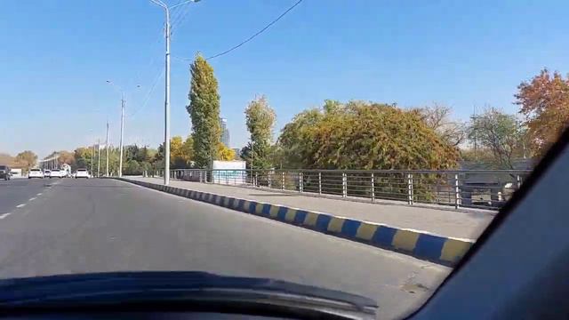 Узбекистан солнечный осенний день в Ташкенте часть 2 смотреть онлайн