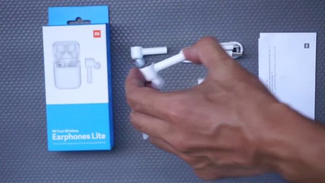 แกะกล่อง หูฟัง MI True Wireless Earphones Lite смотреть онлайн
