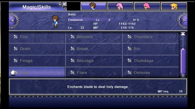 [Let's play Final Fantasy V 24] The Copycat and the third Tablet смотреть онлайн