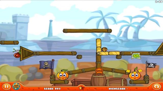 Cover Orange Journey: Chapter 2 - Level 2-1 To 2-20 / All Stars , iOS/Android Walkthrough смотреть онлайн