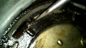 Снятие бензонасоса Ланос