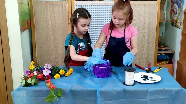 Московский детский чемпионат KidSkills. Флористика. 5-7 лет смотреть онлайн