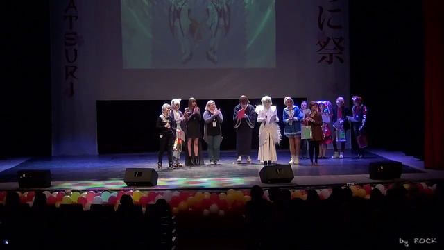 Fandom косплей дефиле - 1 место - Sekai No Hoshi (Harry Potter)[Animatsuri Hanami 2016 (26.03.2016)